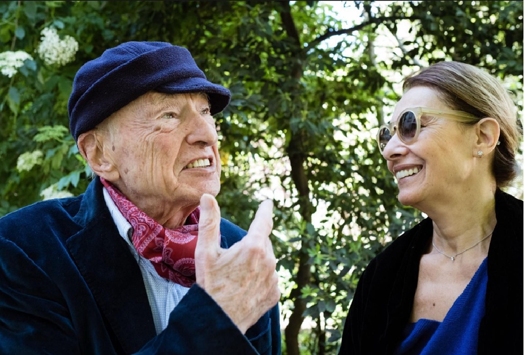 Edgar Morin et Sabah Abouessalam-Morin