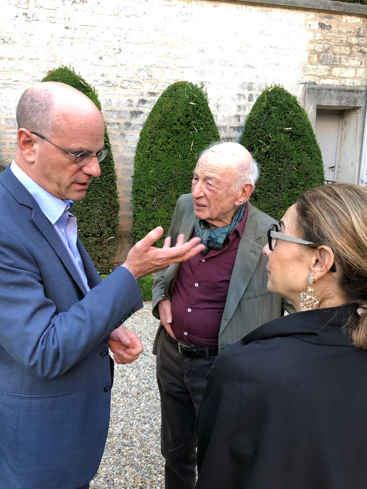 Edgar Morin et Sabah en conversation