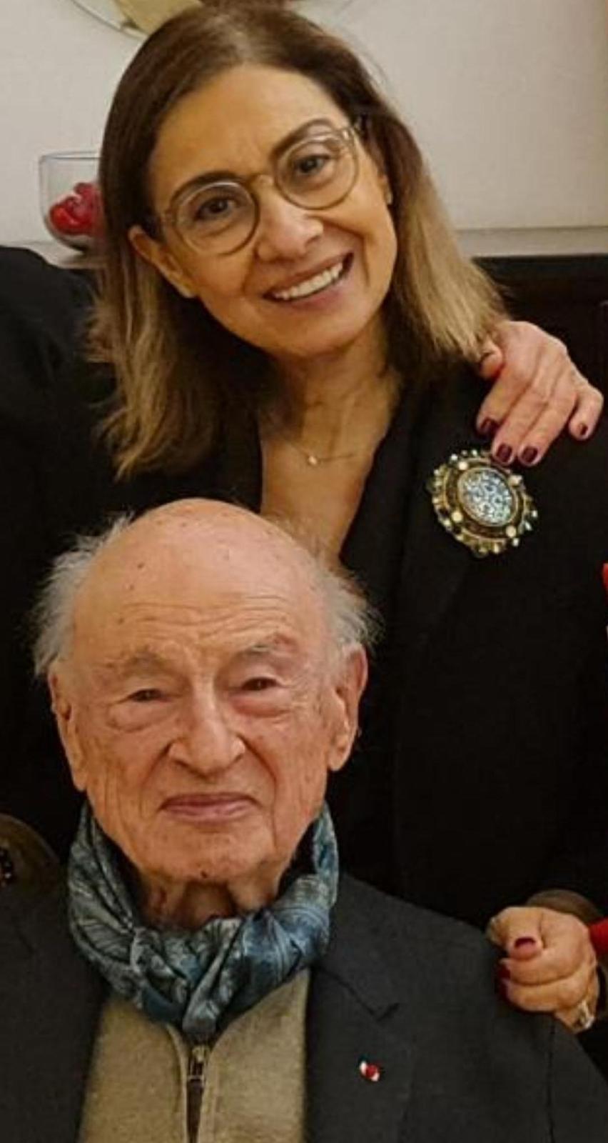 Edgar Morin et Sabah